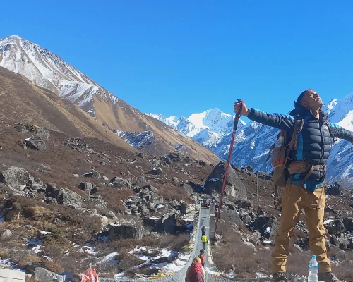 Kyanjin gompa langtang