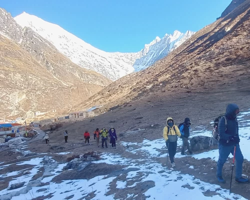 Kyanjingompa langtangvalley