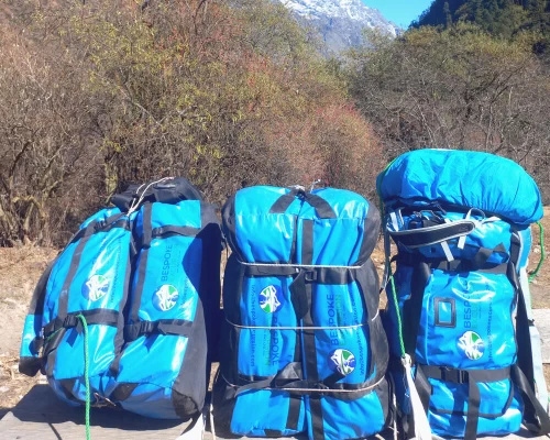 Langtang valley trek