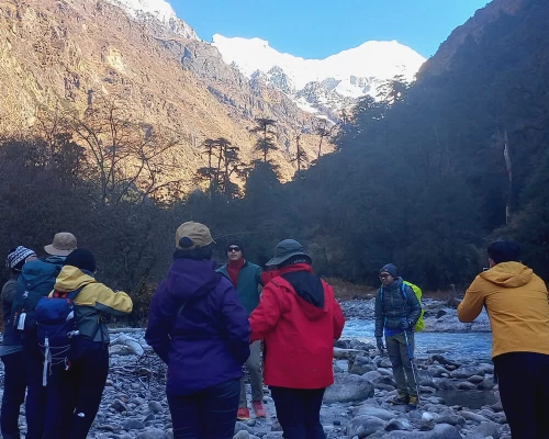 Langtangvalley lamahotel