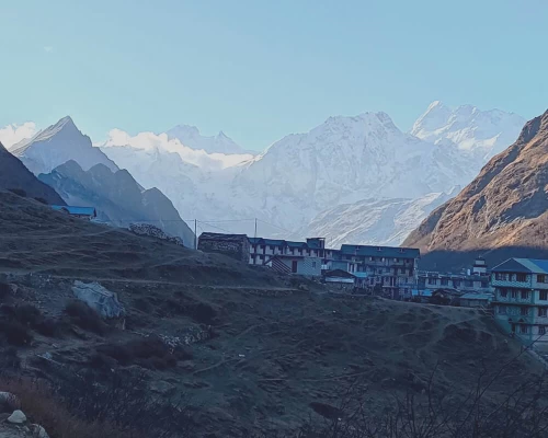 Manaslu circuit trek