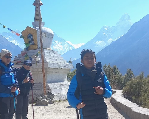 Namche to kyanjoma