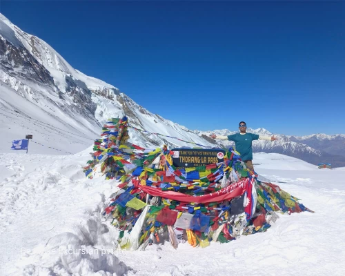 Thronglapass annapurnacircuittrek