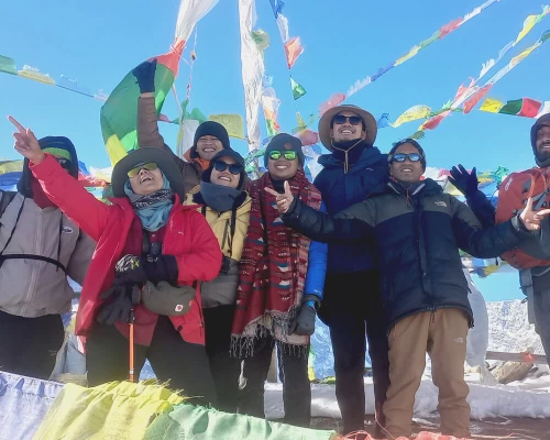 Tsergo ri peak langtang